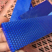 120x40x8mm x2 Blue Honeycomb Resin Scales