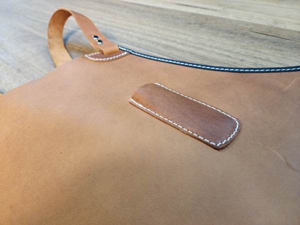 Leather-knife-making-apron-side-view