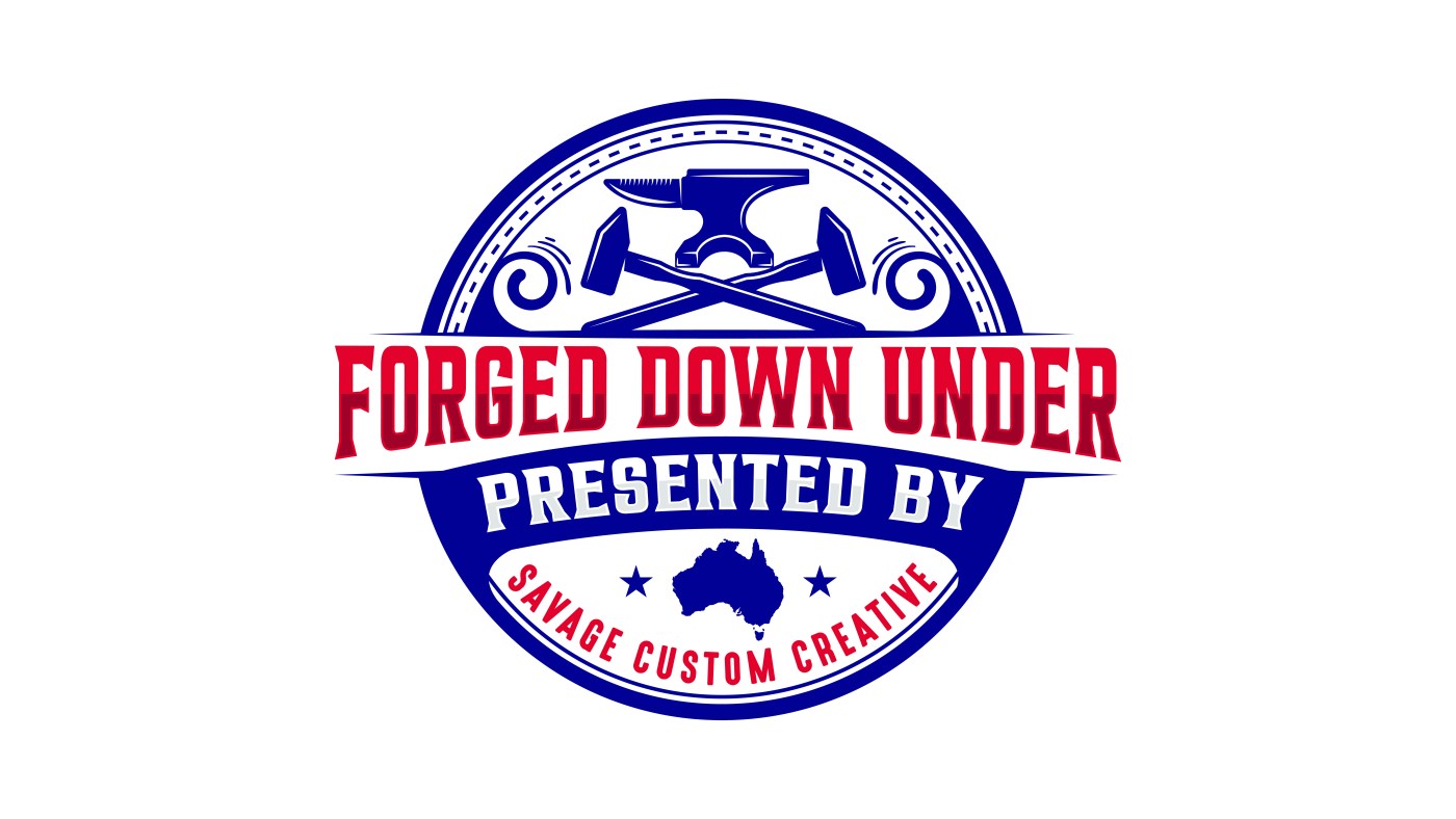 The-Logo-for-the-video-series-'Forged-Down-Under'